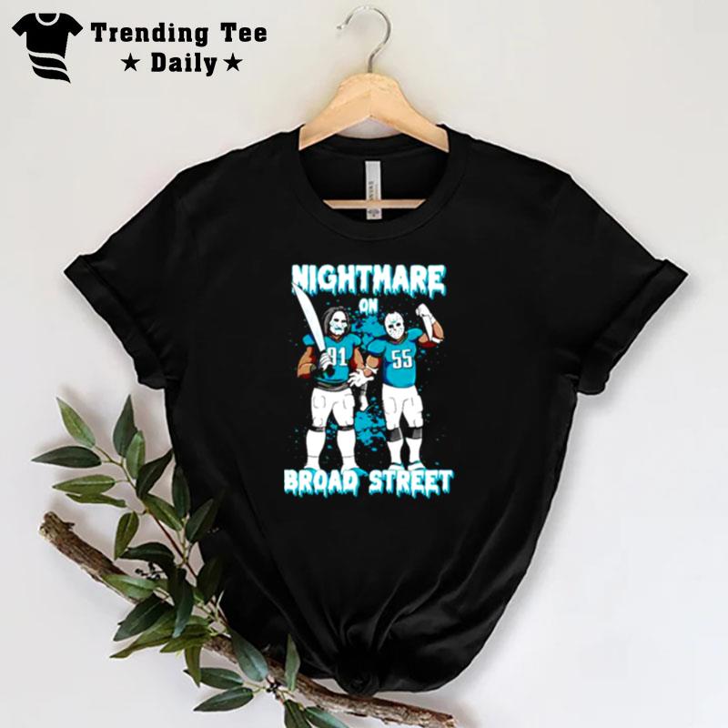 Nightmare On Broad Stree T-Shirt