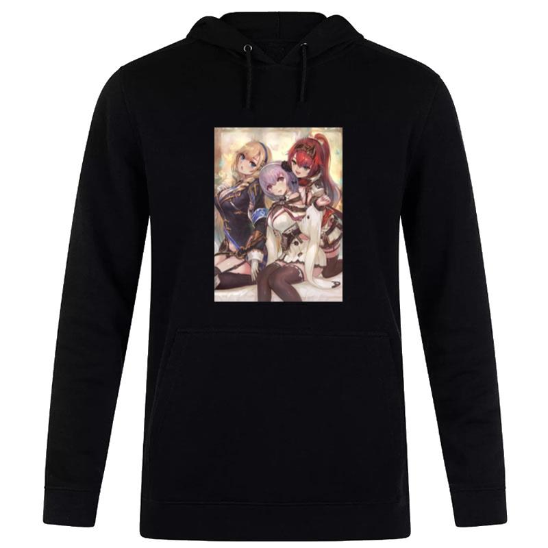 Nights Of Azure Blue Protocol Hoodie