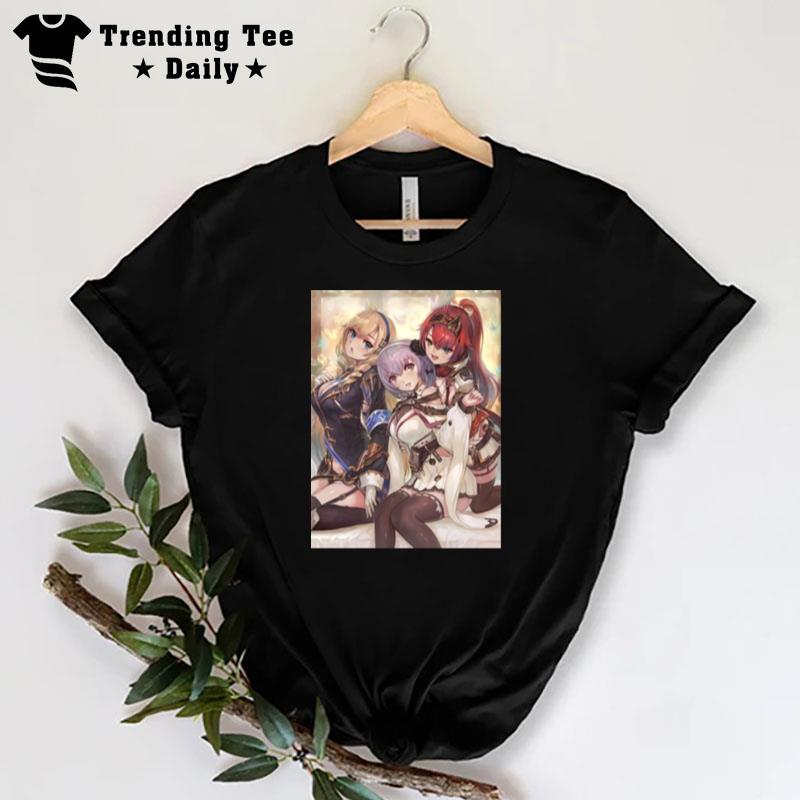 Nights Of Azure Blue Protocol T-Shirt