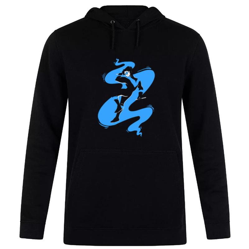 Nightwing In Blue Dick Grayson Hoodie