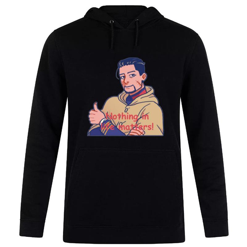 Nihilism Ogata Golden Kamuy Hoodie