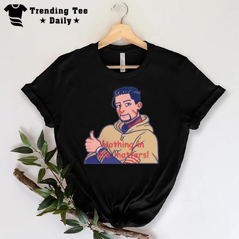 Nihilism Ogata Golden Kamuy T-Shirt