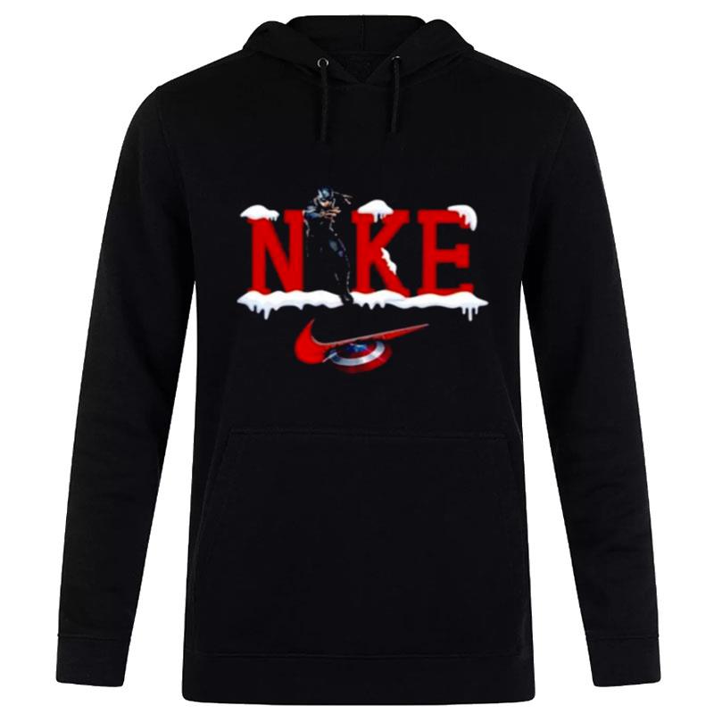 Nike Captain America Christmas 2022 Hoodie