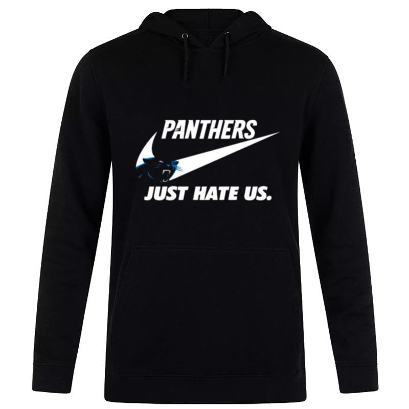 Nike Carolina Panthers Just Hate Us Hoodie