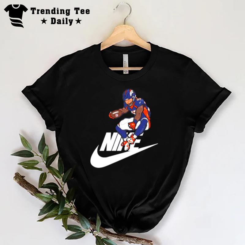 Nike Denver Broncos Javonte Williams T-Shirt