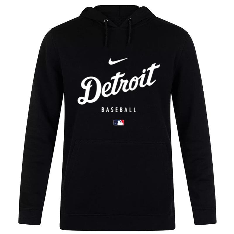 Nike Detroit Tigers Baseball Hoodie