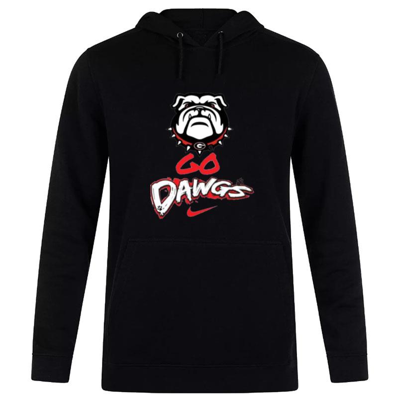 Nike Georgia Bulldogs Go Dawgs 2022 Champions Hoodie