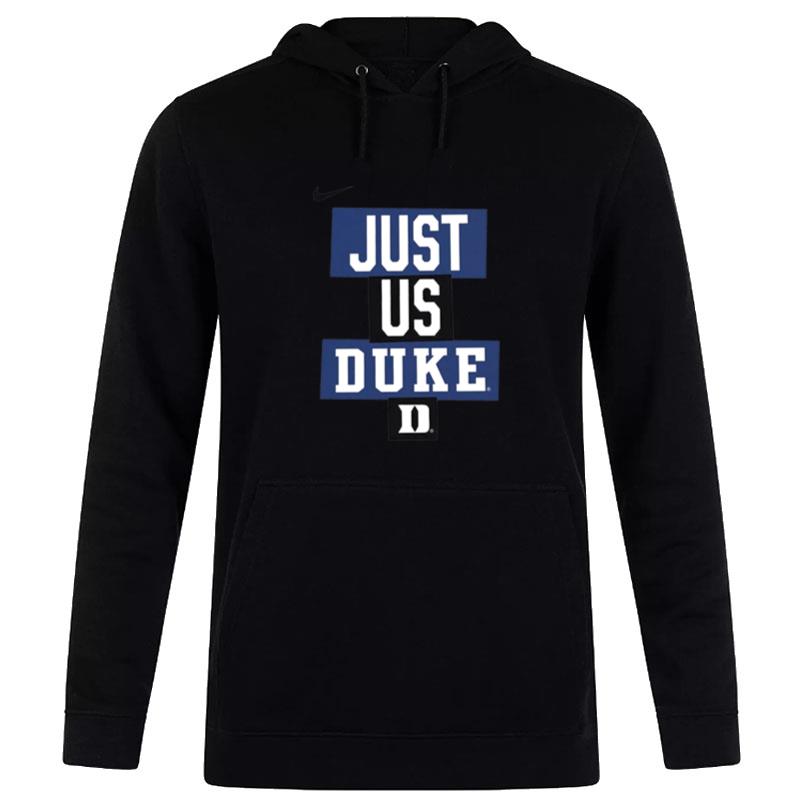 Nike Just Us Duke Blue Devils 2022 Hoodie