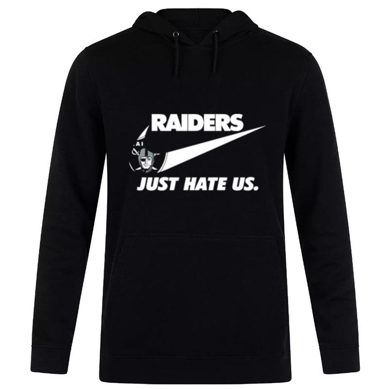 Nike Las Vegas Raiders Hate Us Hoodie