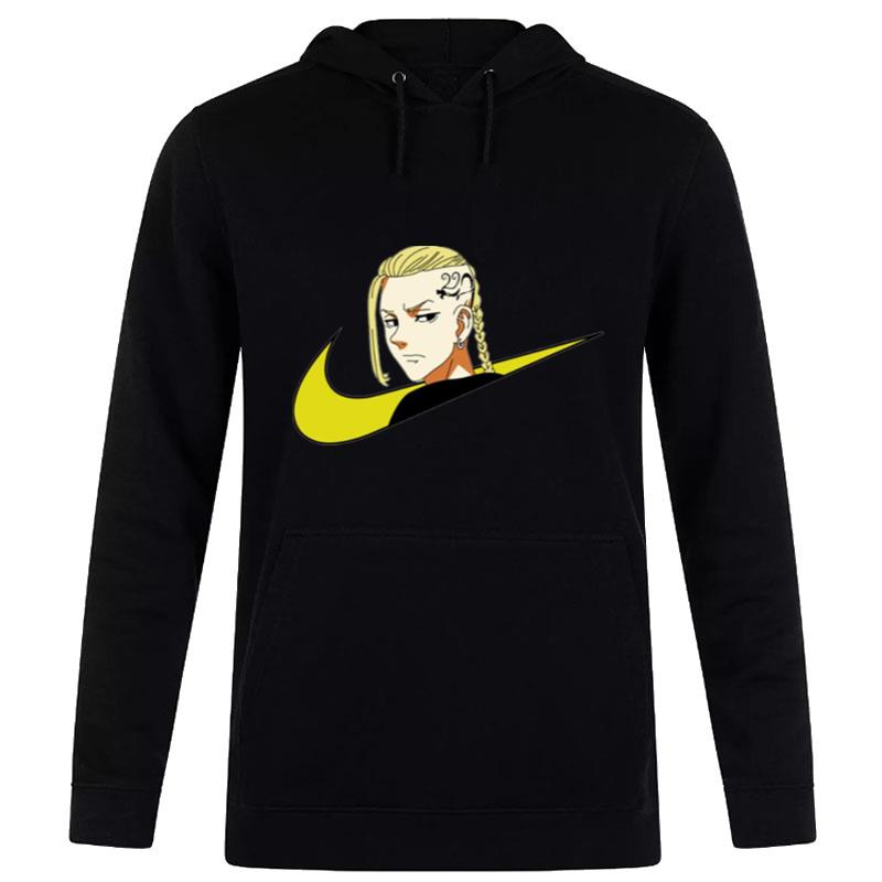 Nike Logo X Tokyo Revengers Draken Ken Hoodie