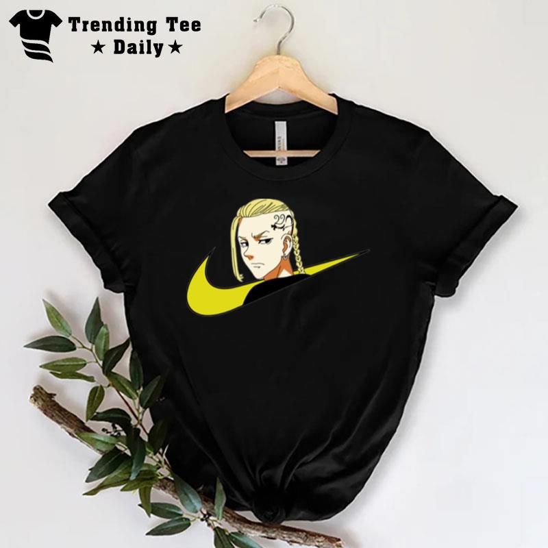 Nike Logo X Tokyo Revengers Draken Ken T-Shirt