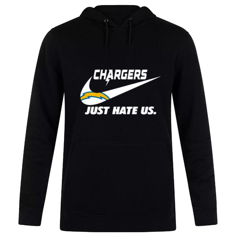 Nike Los Angeles Chargers Hate Us Hoodie