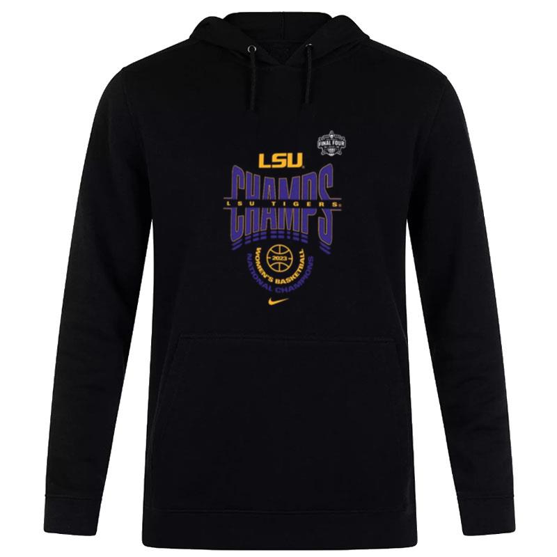 Nike Lsu Tigers Victory 2023 Ncaa Wo Basketball National Champions Hoodie