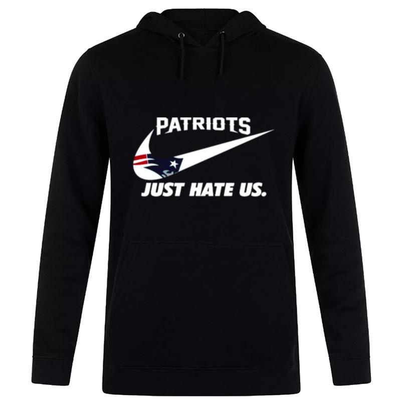 Nike New England Patriots Hate Us Hoodie