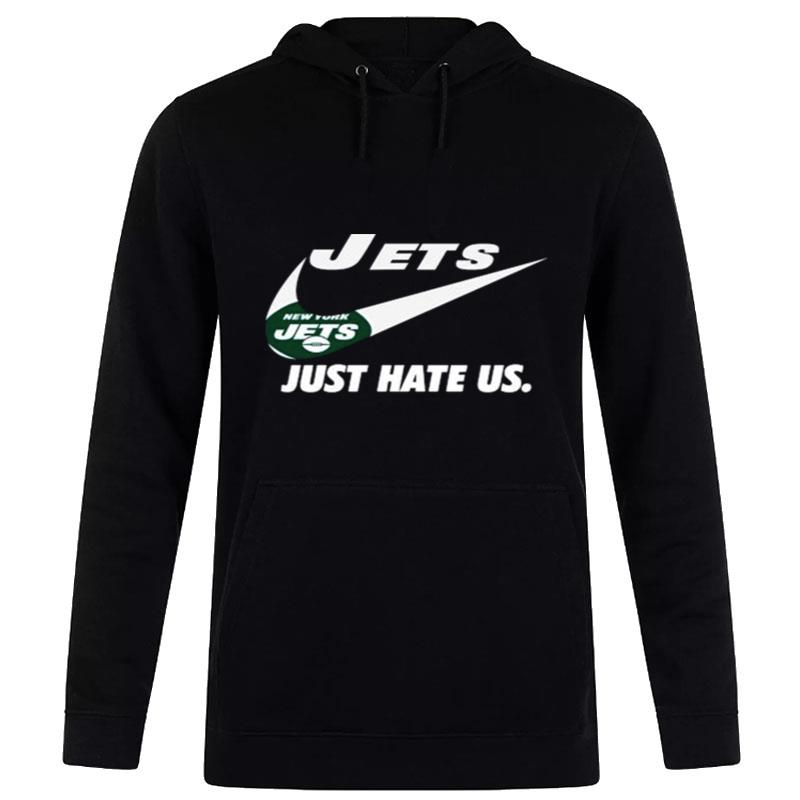 Nike New York Jets Hate Us Hoodie