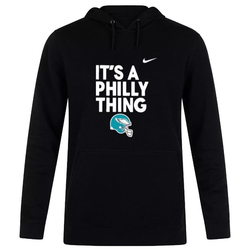 Nike Philadelphia Eagles It'S A Philly Thing Helmets Hoodie