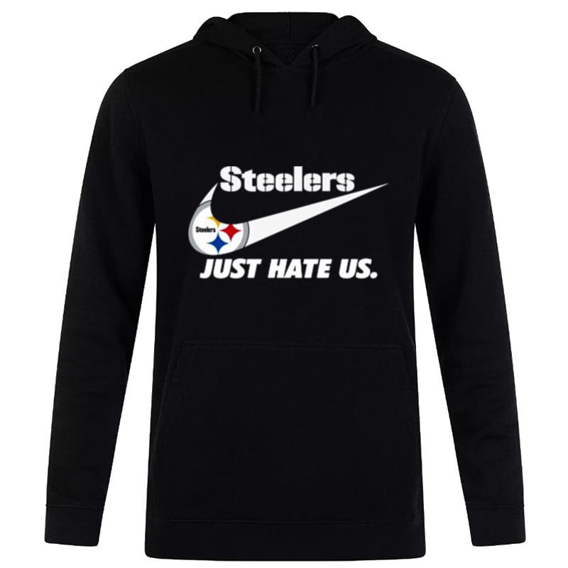 Nike Pittsburgh Steelers Just Hate Us Hoodie