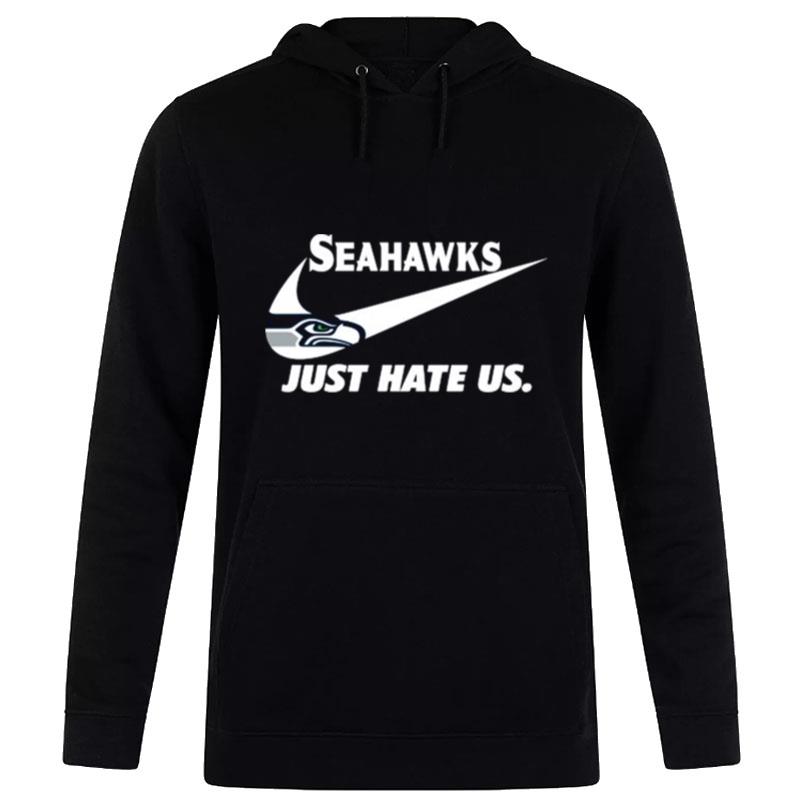 Nike Seattle Seahawks Just Hate Us Hoodie