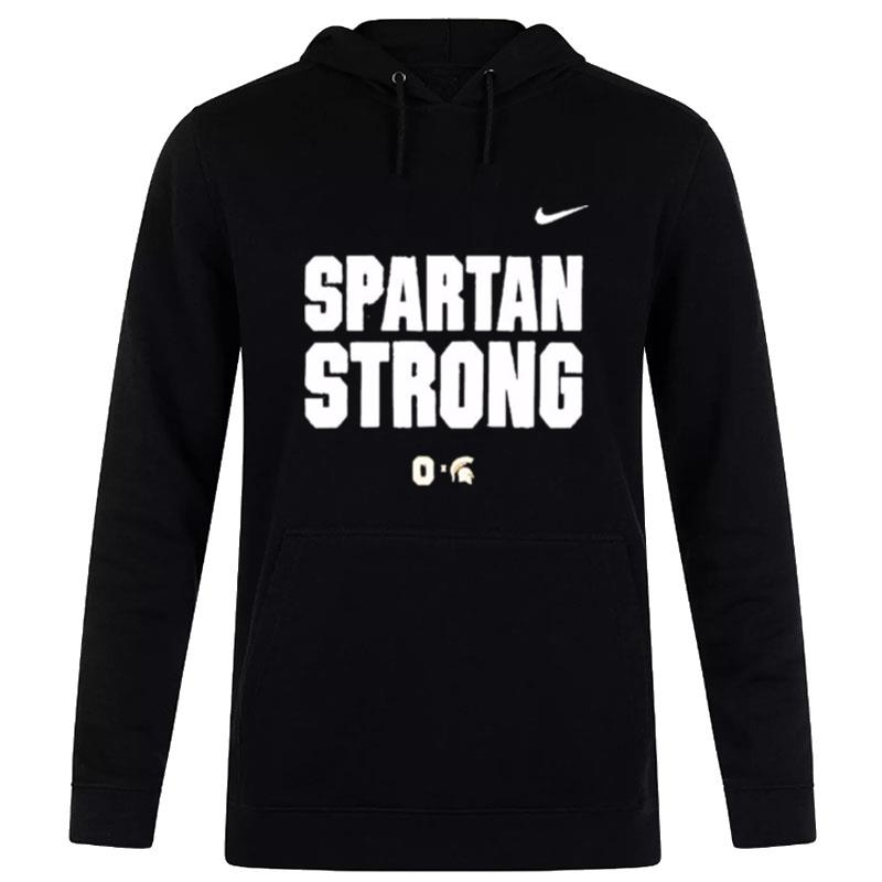 Nike Spartans Illustrated Ohio State Vs Spartan Strong Hoodie