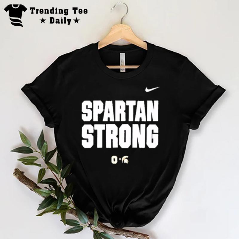 Nike Spartans Illustrated Ohio State Vs Spartan Strong T-Shirt