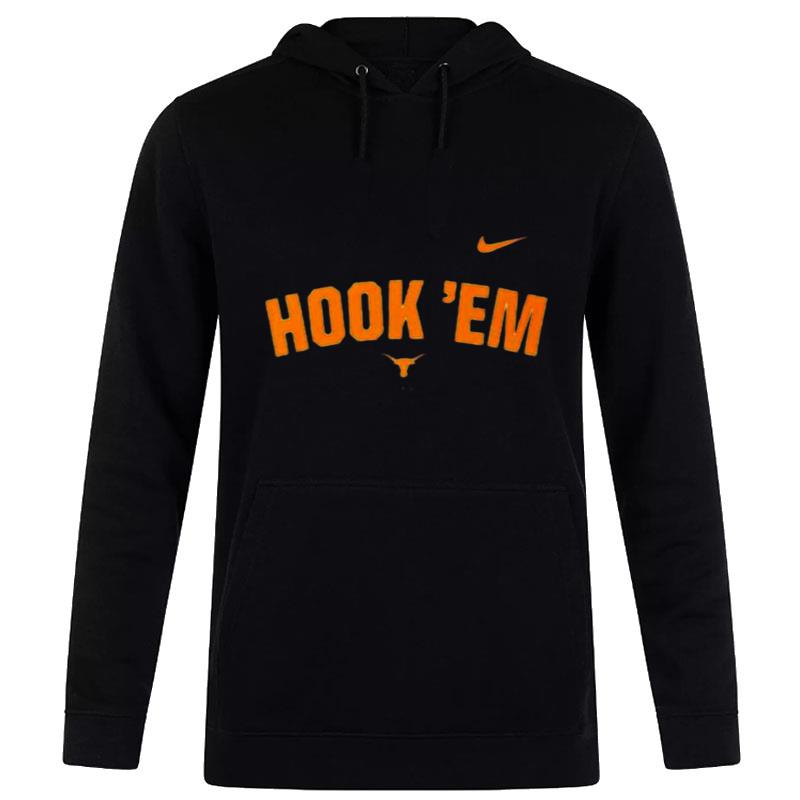 Nike Texas Longhorns Hook ?m Tee Hoodie