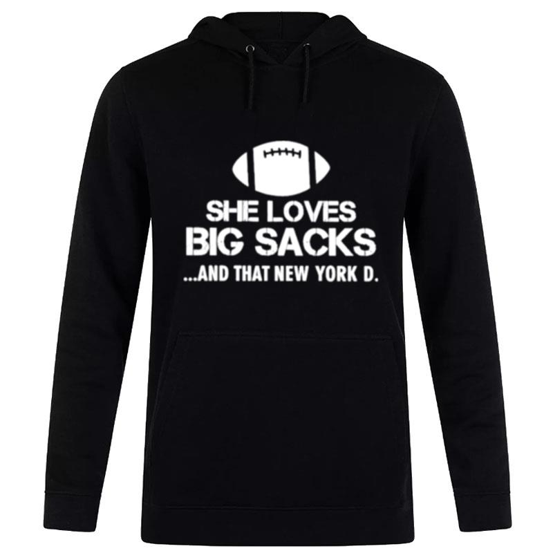 Nikki Gist She Loves Big Sacks And That New York D Hoodie