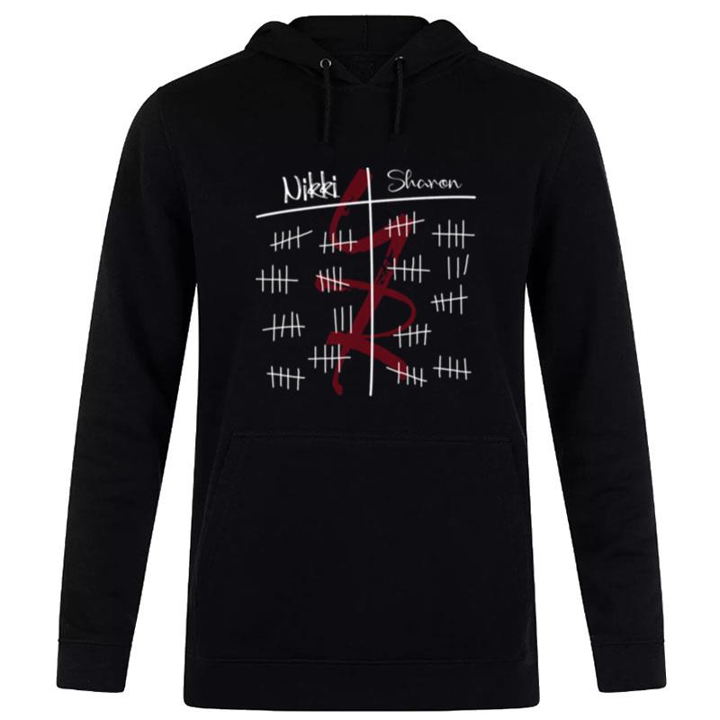 Nikki Sharon Scoresheet The Young And The Restless Hoodie