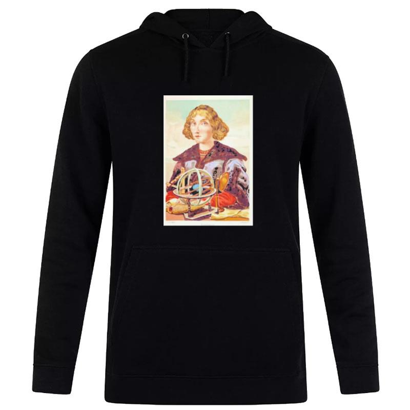 Niklas Koppernigk Renai Nicolaus Copernicus Unisex Hoodie