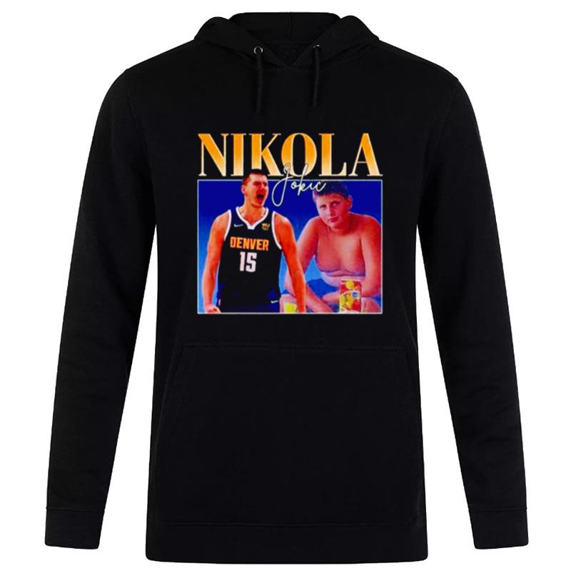 Nikola Jokic 90S Bootleg Vintage Hoodie