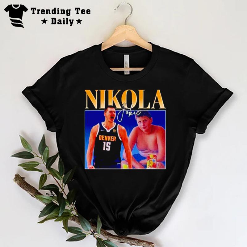 Nikola Jokic 90S Bootleg Vintage T-Shirt