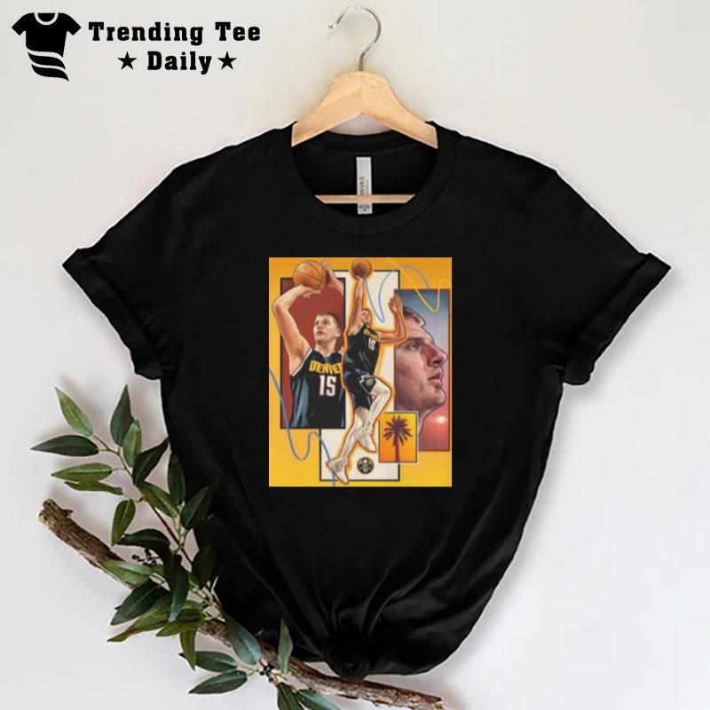 Nikola Jokic Denver Nuggets 2023 Nba Finals Mvp T-Shirt