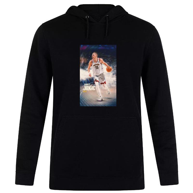 Nikola Jokic Denver Nuggets Playoffs 2023 Hoodie