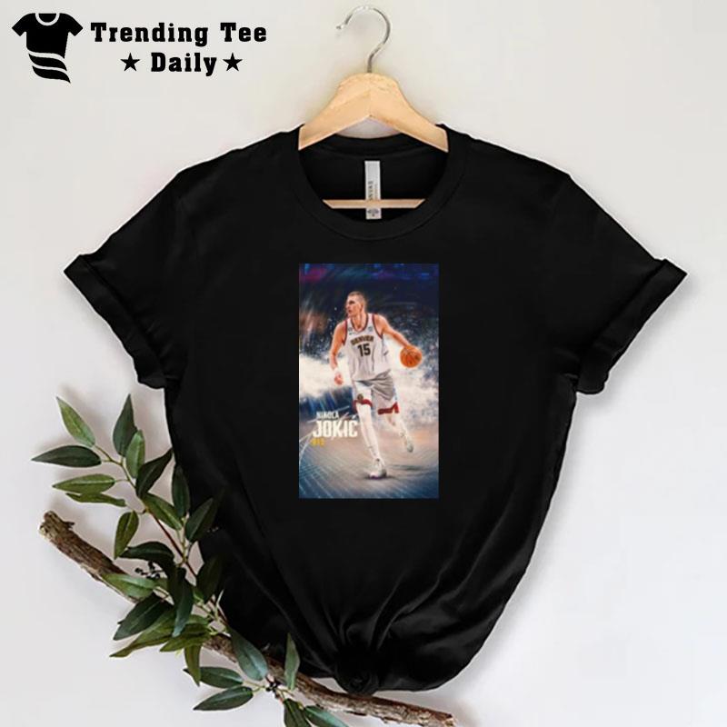 Nikola Jokic Denver Nuggets Playoffs 2023 T-Shirt