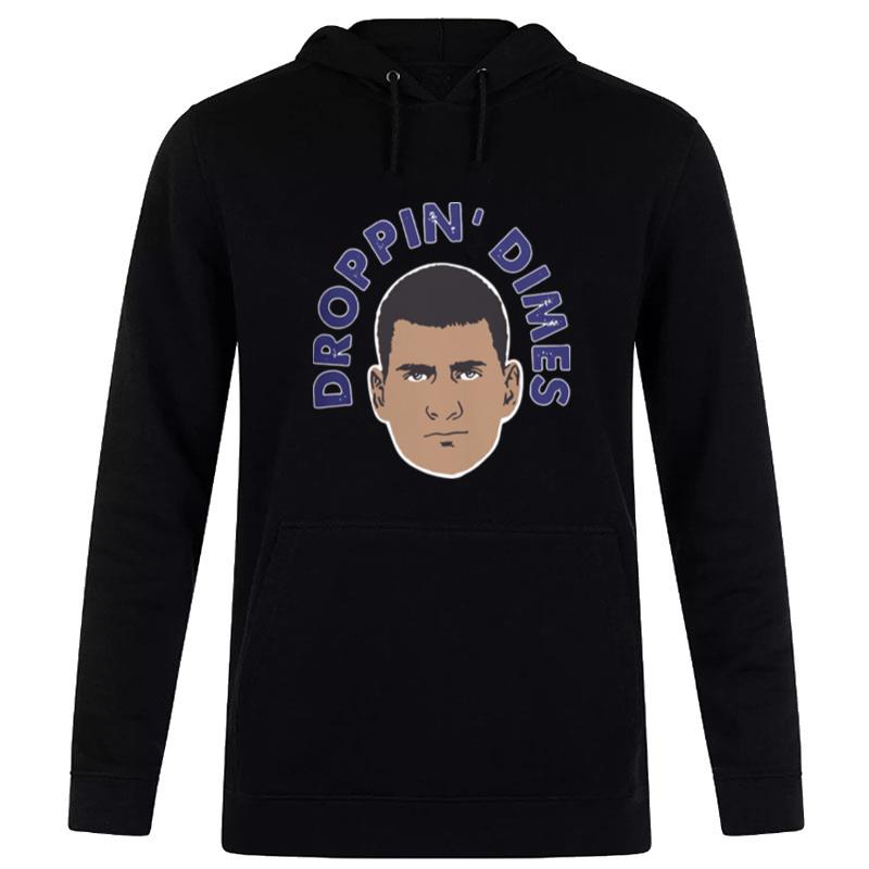 Nikola Jokic Dropping Dimes Hoodie