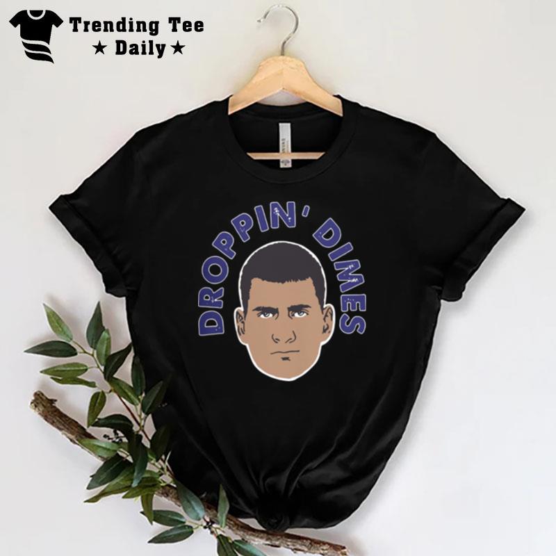 Nikola Jokic Dropping Dimes T-Shirt