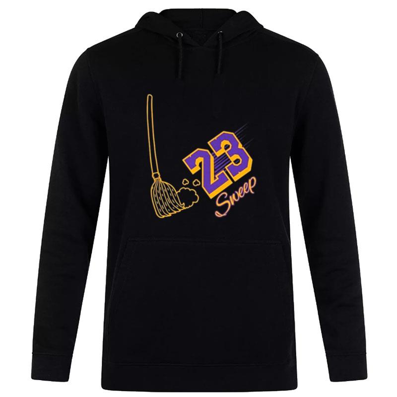 Nikola Jokic Lebron Lakers Swept 23 Hoodie