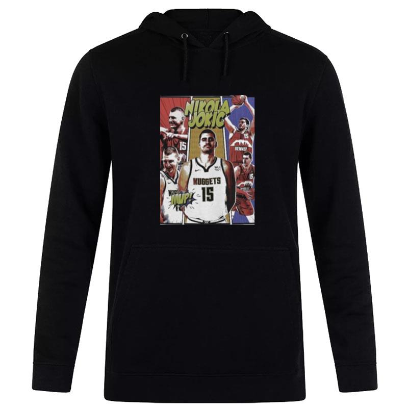 Nikola Jokic Mvp Denver Nuggets 2023 Hoodie