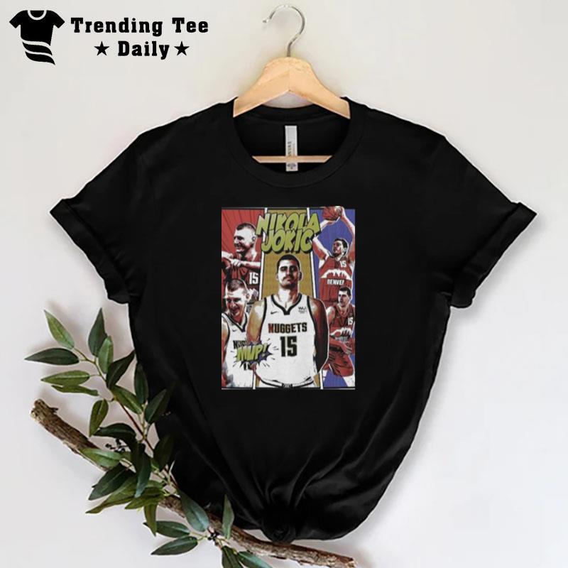 Nikola Jokic Mvp Denver Nuggets 2023 T-Shirt