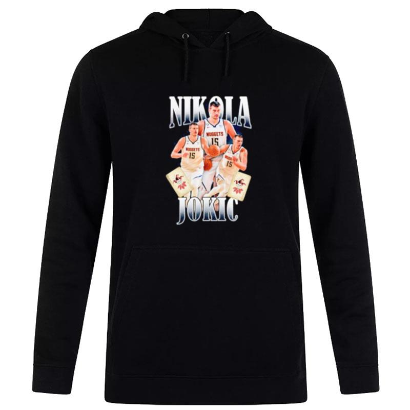 Nikola Jokic Nuggets Nba Fan Hoodie