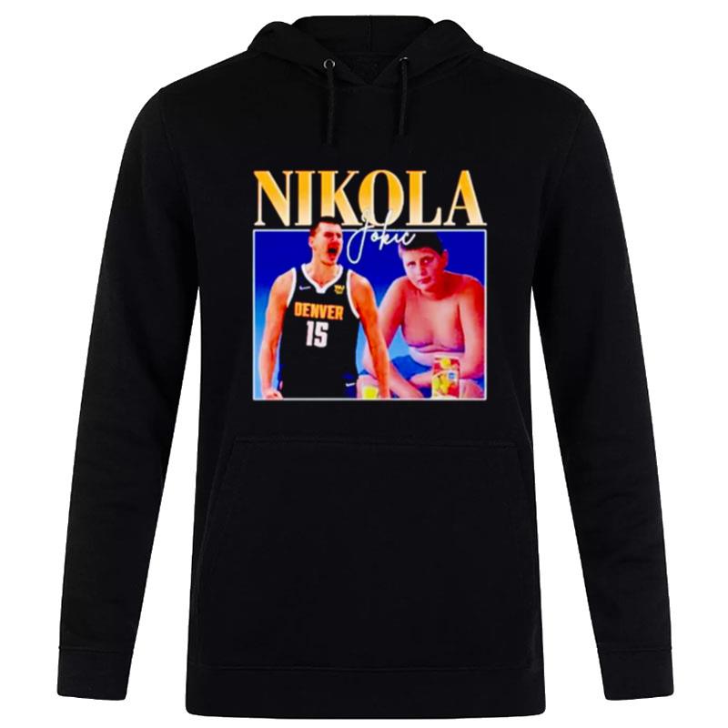 Nikola Jokic Vintage Hoodie