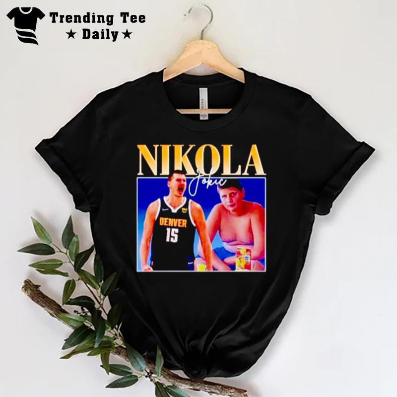 Nikola Jokic Vintage T-Shirt