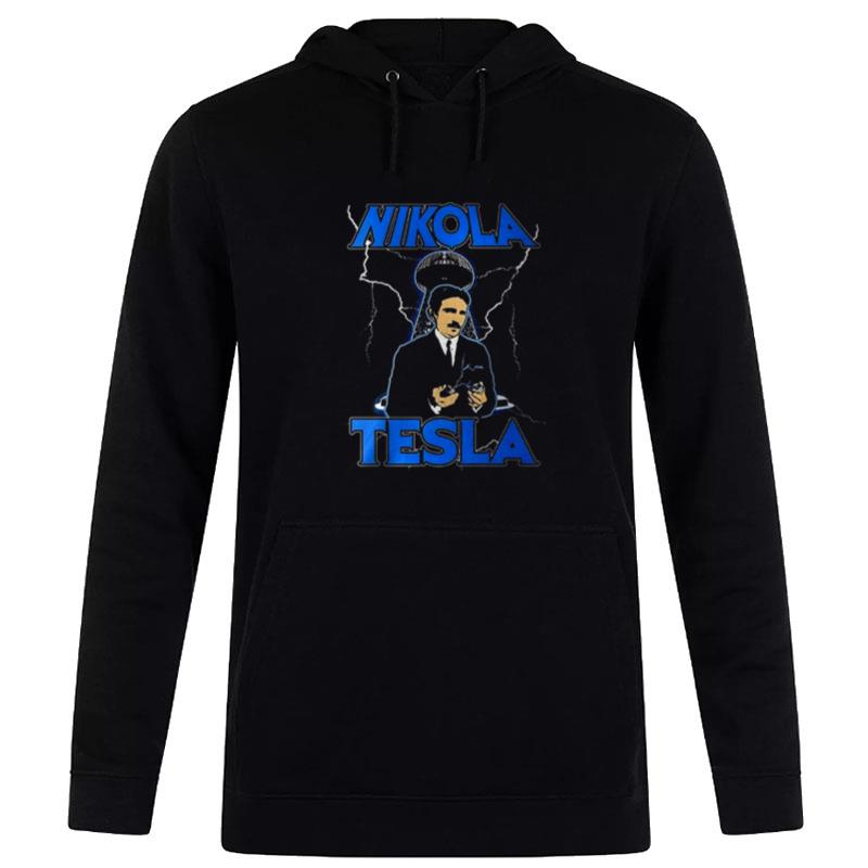 Nikola Tesla Electricity T Hoodie