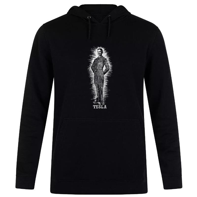 Nikola Tesla Graphic Hoodie