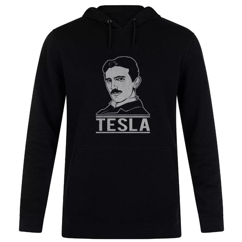 Nikola Tesla Vintage T Hoodie