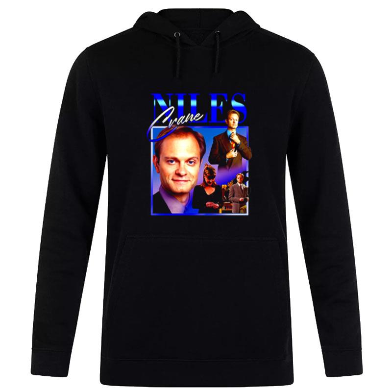 Niles Crane Homage Character In Frasier Hoodie