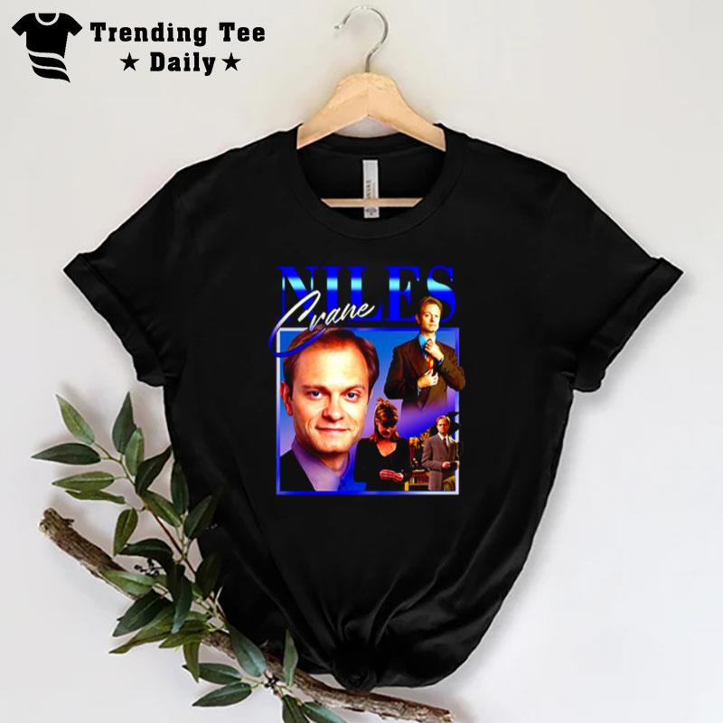 Niles Crane Homage Character In Frasier T-Shirt