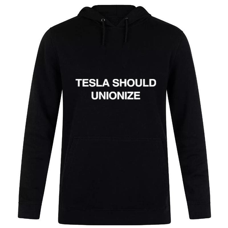 Nina Turner Tesla Should Unionize Hoodie