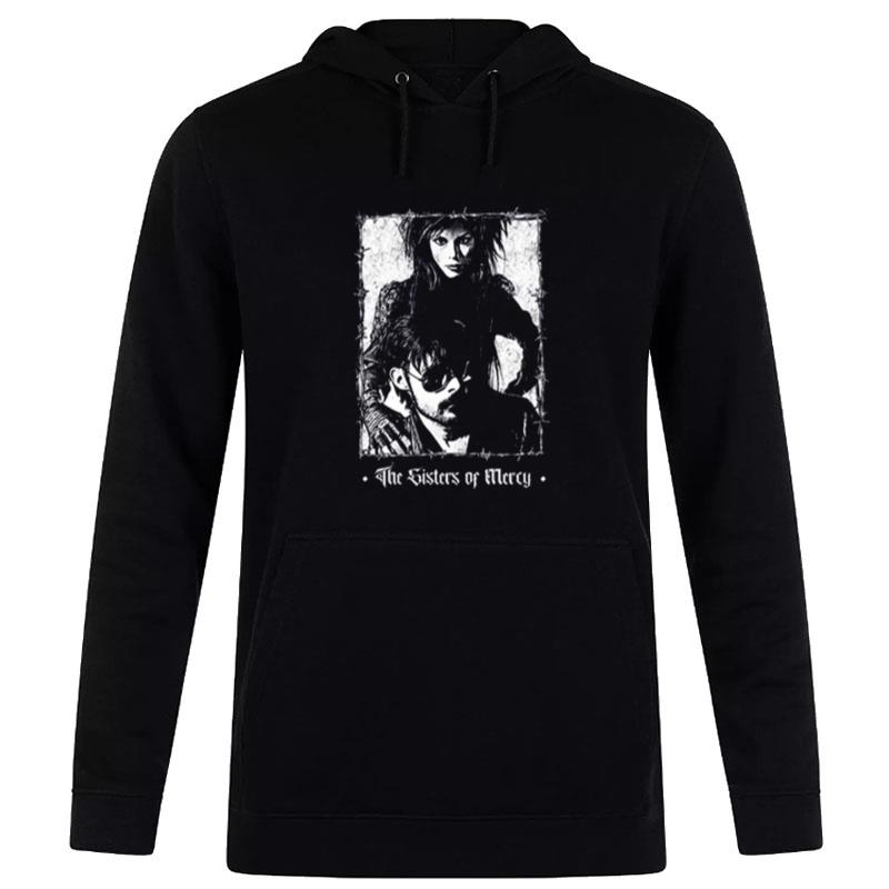 Nine While Nine The Sisters Of Mercy Hoodie