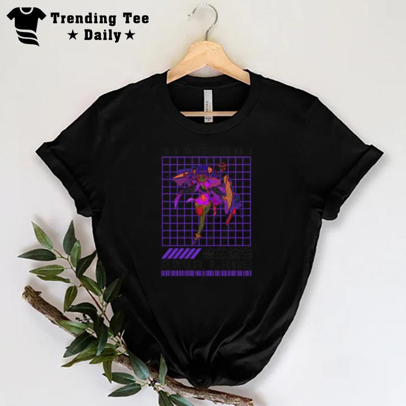 Ning Hai Azur Lane Character Ar T-Shirt