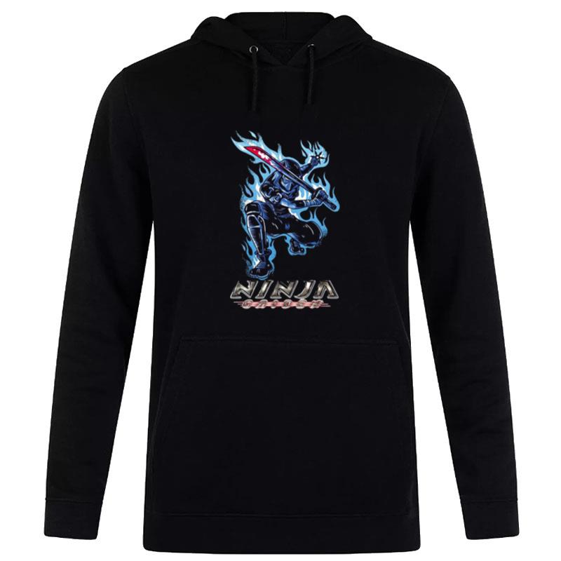 Ninja Gaiden Retro Video Games Hoodie